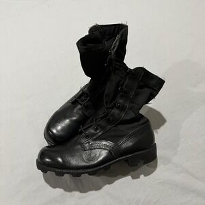 RO VTG Search Combat Boots Men 5R 6M Black (same ones Wyatt shears wears)